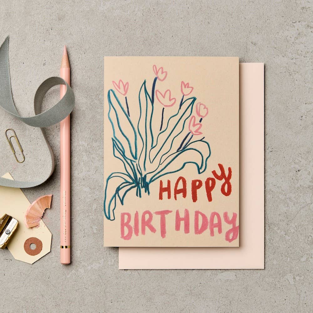 Birthday Tulips