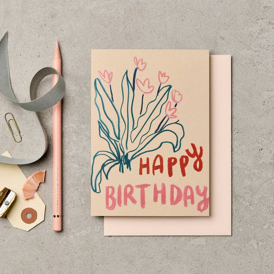 Birthday Tulips