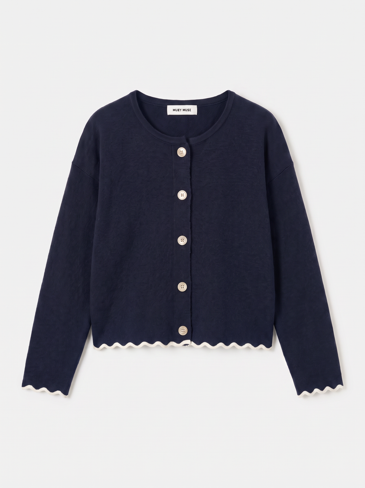 Evie Cardigan - Navy