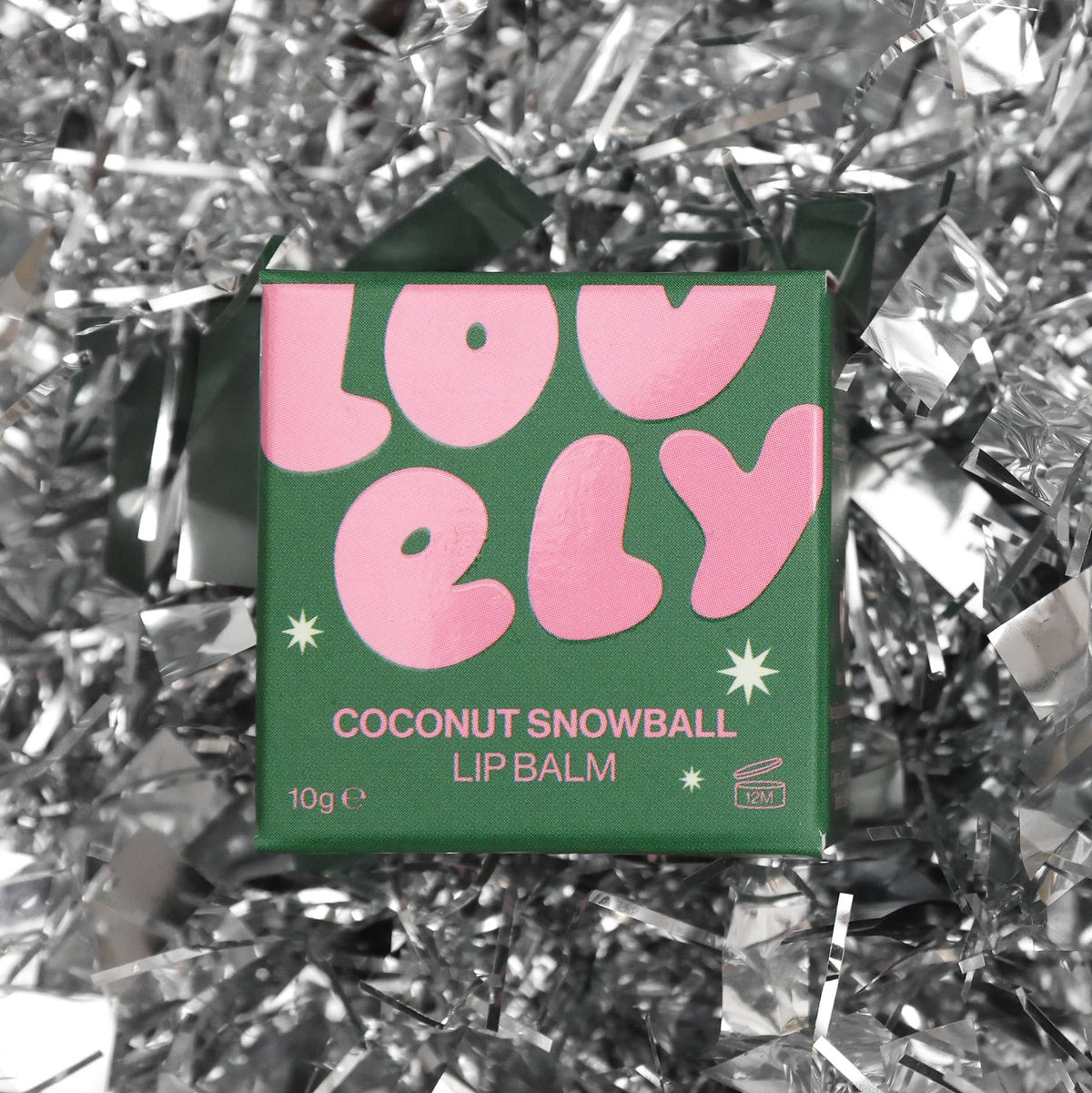 Lip Balm - Coconut Snowball