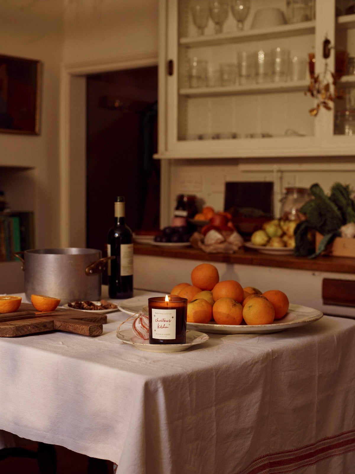 Christmas Kitchen Candle - Plum & Ashby 220g