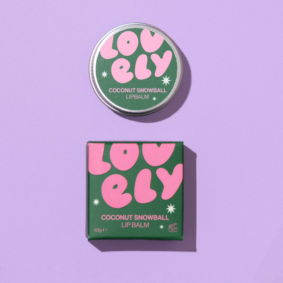Lip Balm - Coconut Snowball