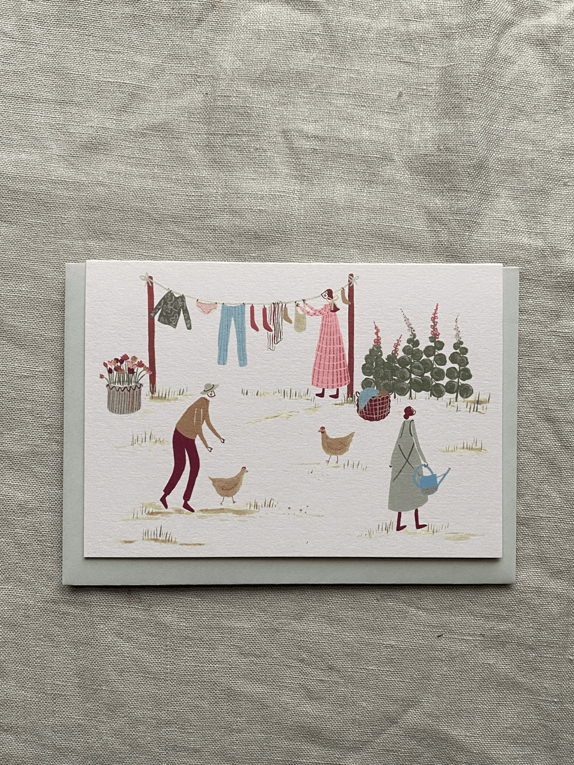 Cheeky Chickens Card
