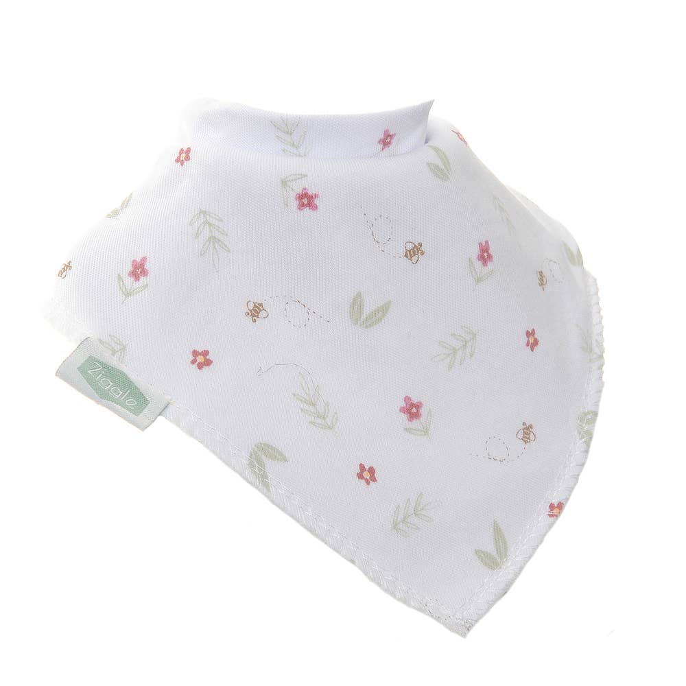Flowers and Ferns Bib