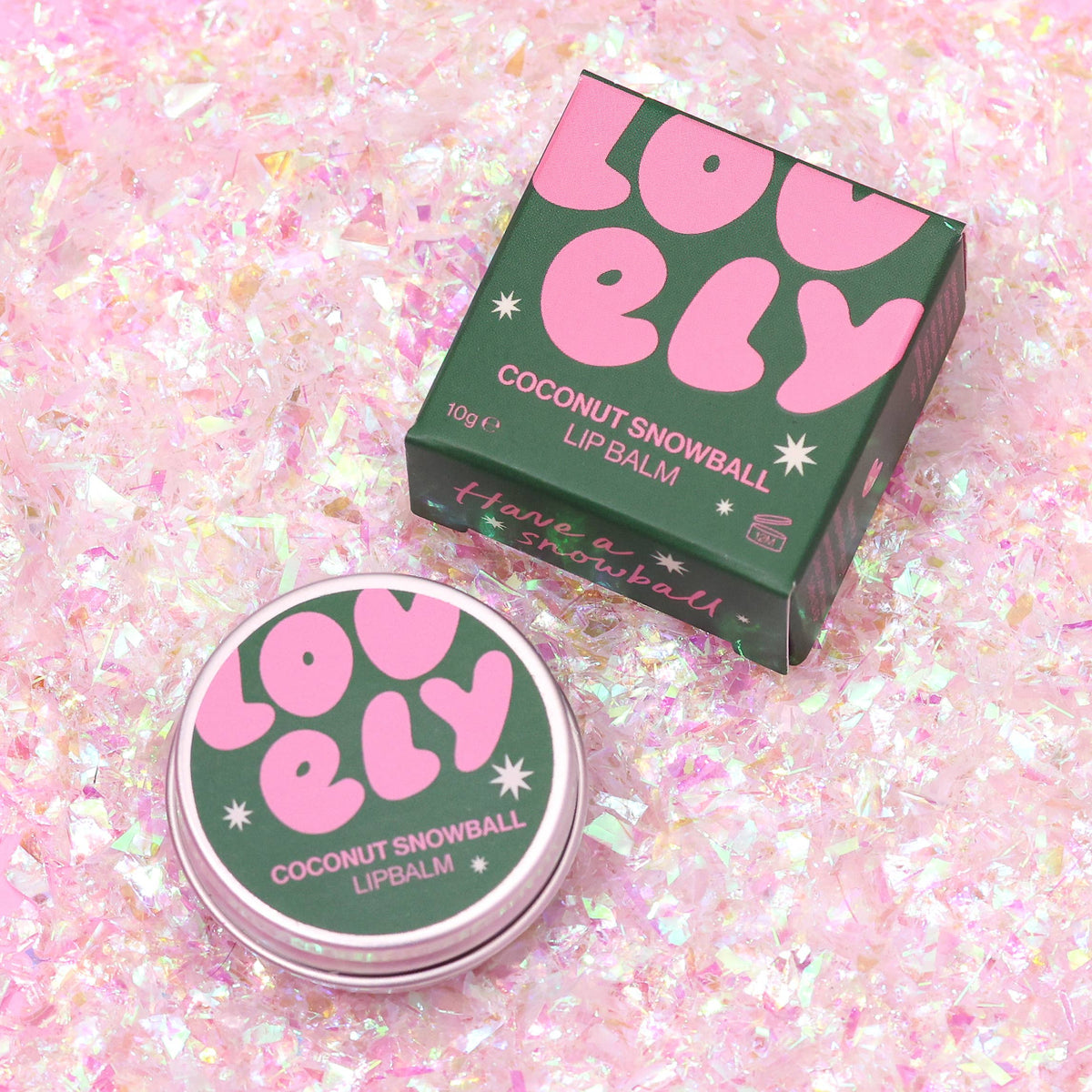 Lip Balm - Coconut Snowball