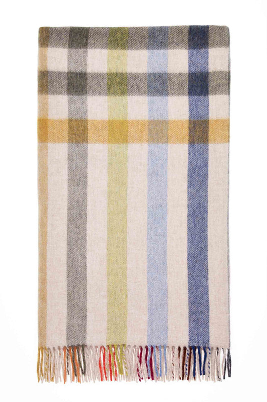 Henley Multicolour Merino Throw