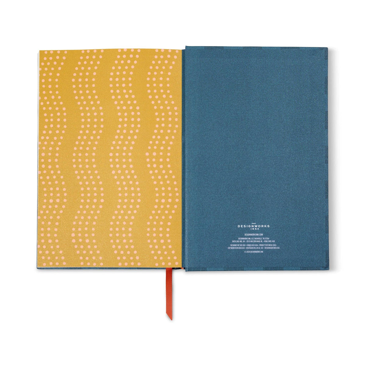 Framed Floral Journal - Poppy
