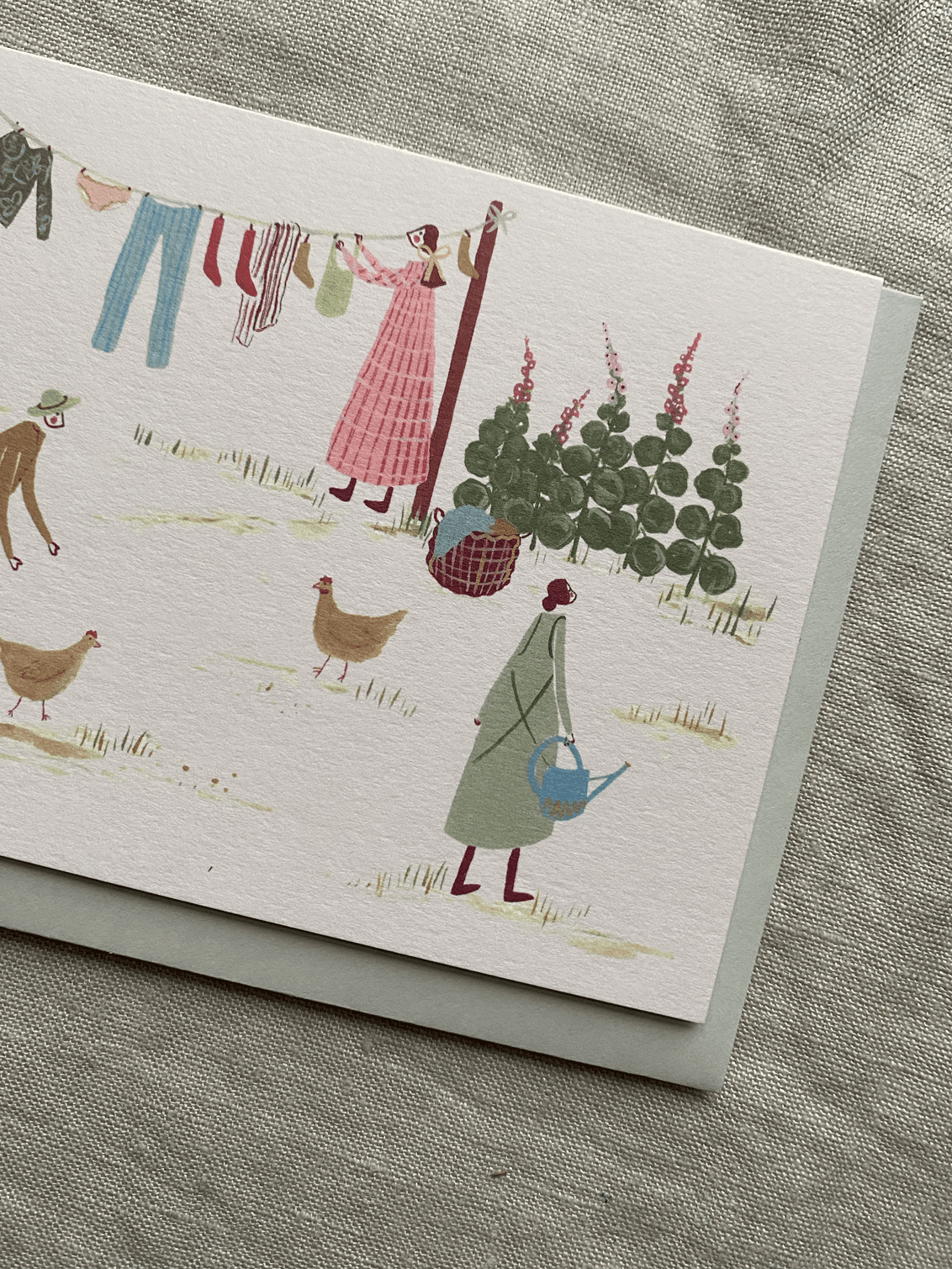 Cheeky Chickens Card