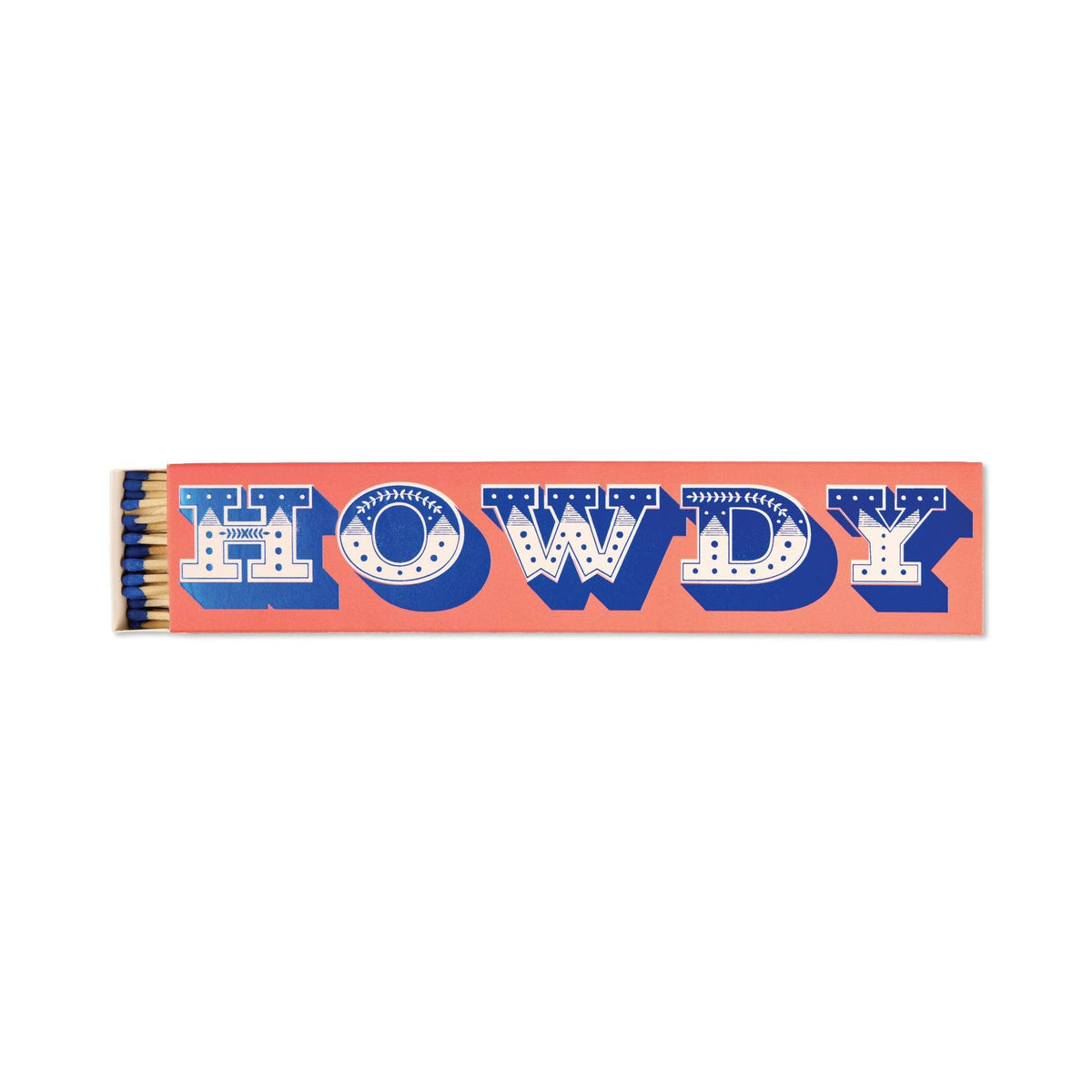Howdy Long Boxed Matches