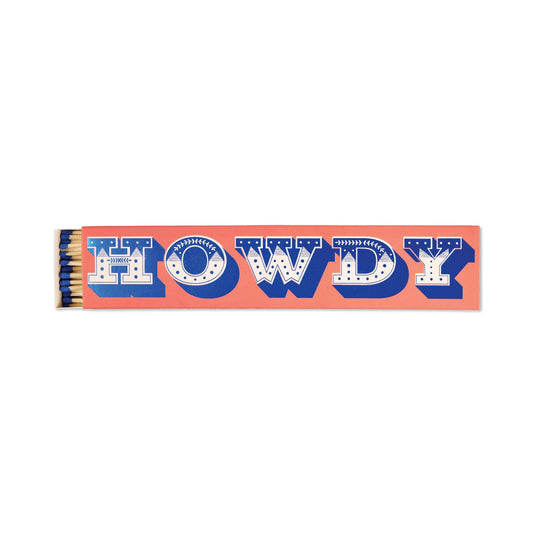 Howdy Long Boxed Matches
