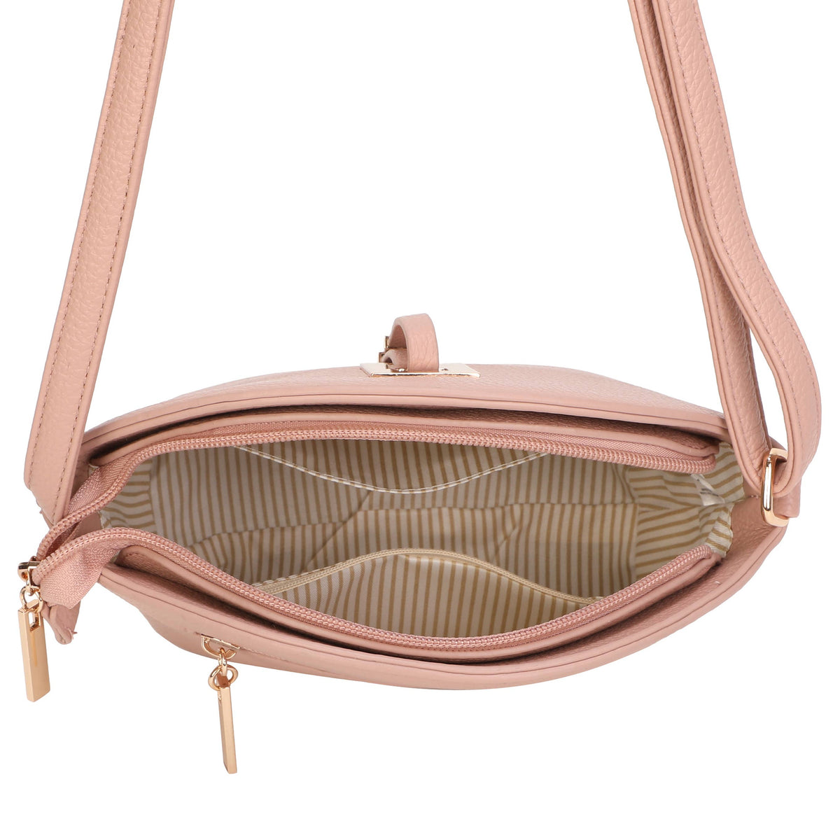 Tassel Cross body Bag: Wine