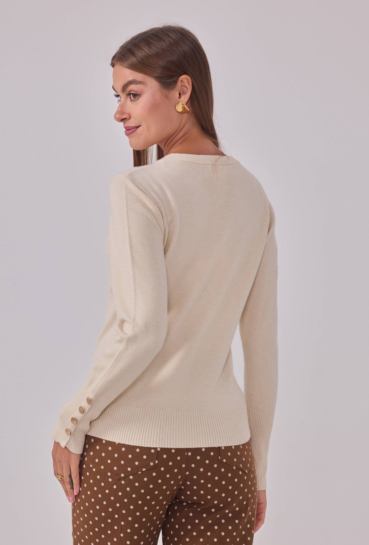 Vanessa jumper - Ecru