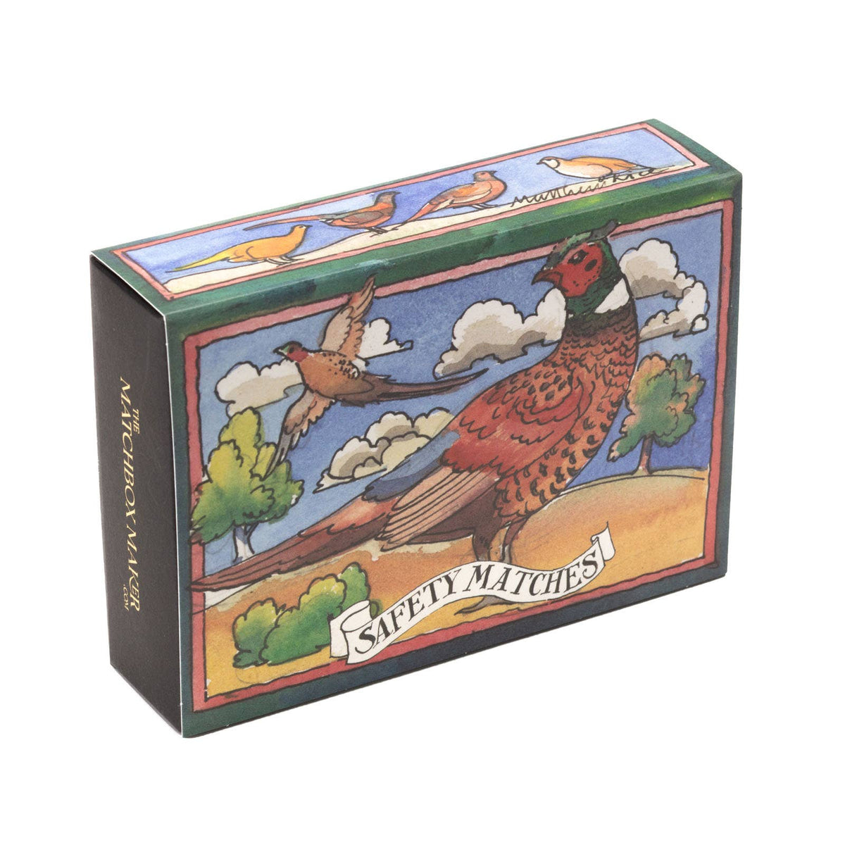 A Pheasant By Matthew Rice Long Matches
