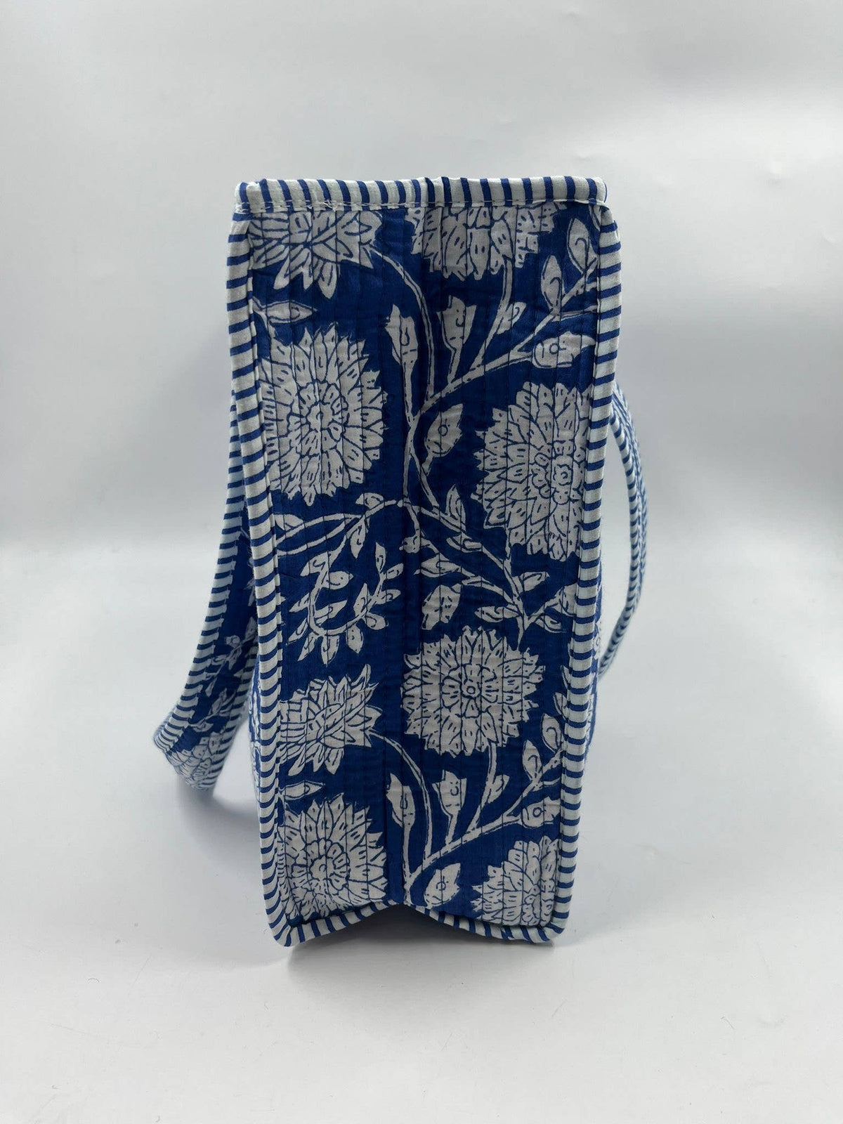 Cotton Kantha Quilted  Reversible Medium Tote Bag