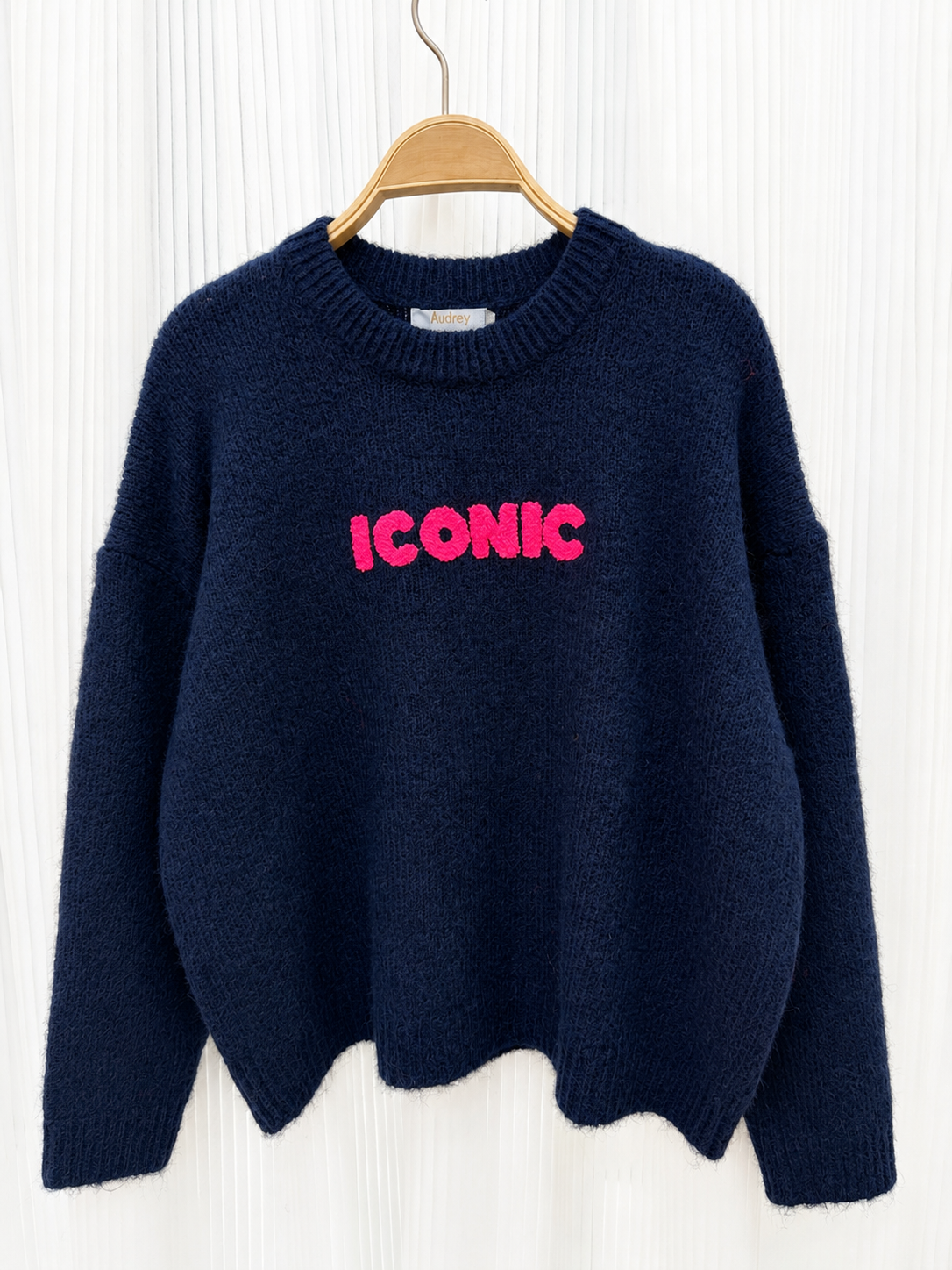 ICONIC Jumper - Navy / One size