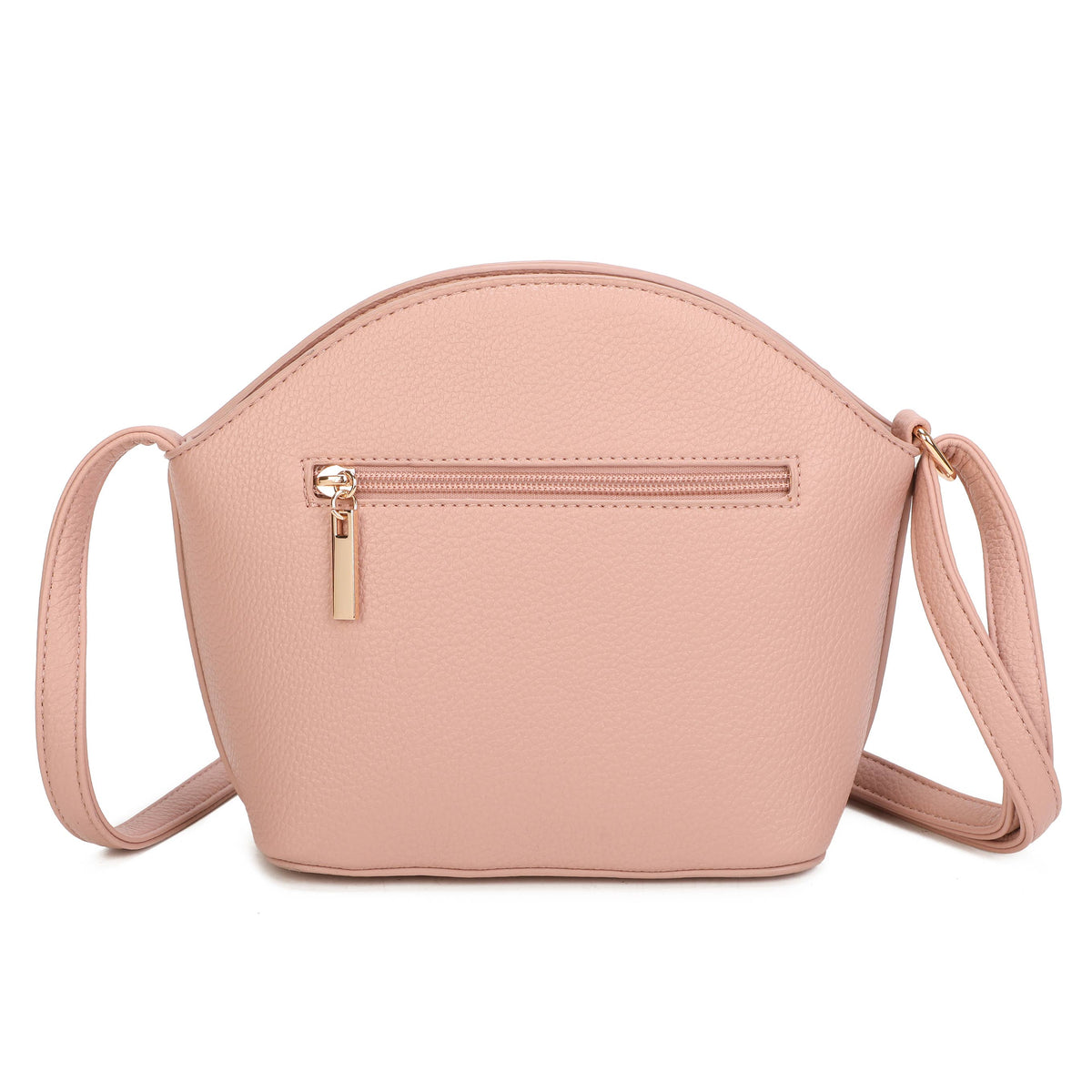 Tassel Cross body Bag: Wine