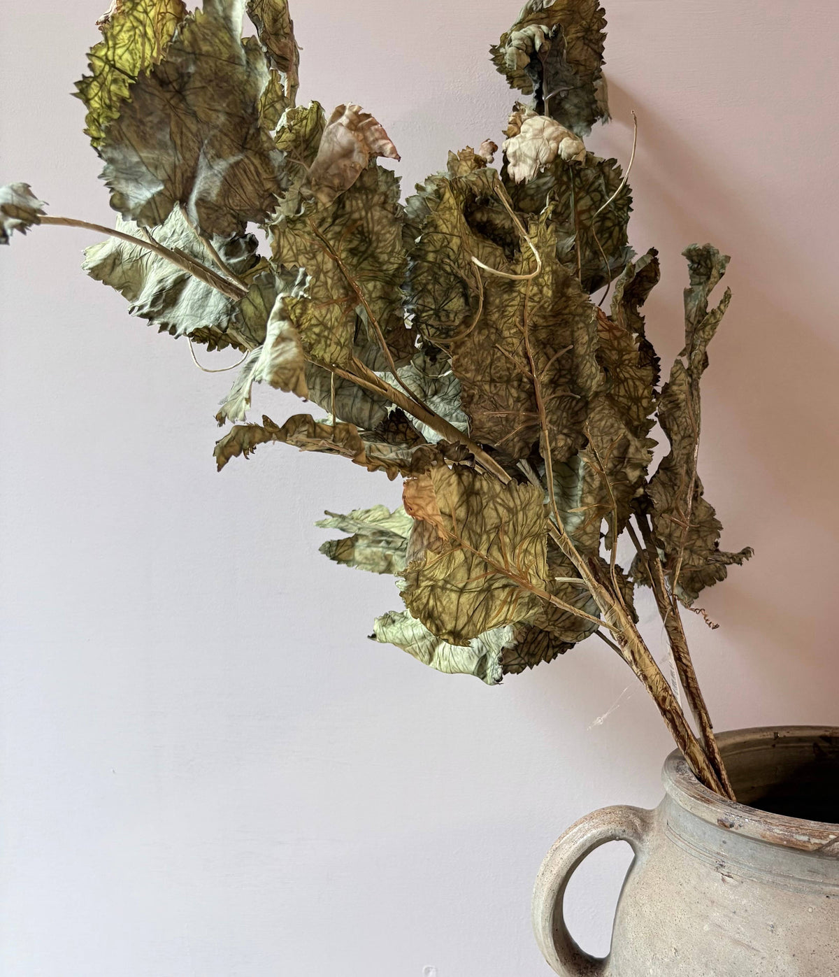 Vintage Foliage Stem - Green