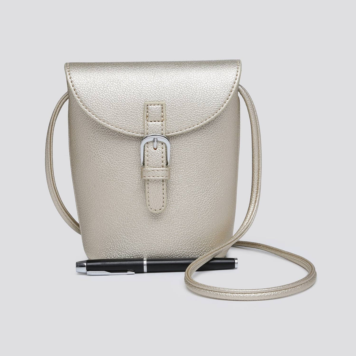 Mini Crossbody Bag - Coffee