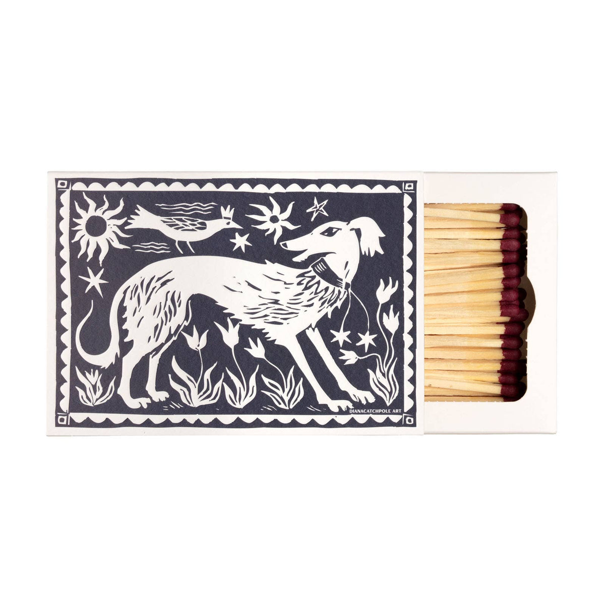 My Faithful Friend Design Long Matches
