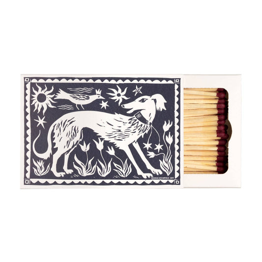 My Faithful Friend Design Long Matches