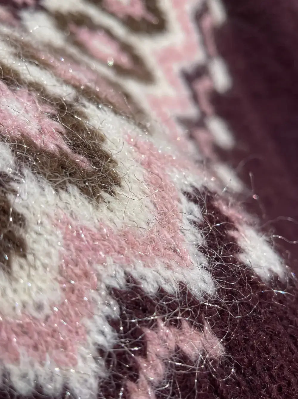 Freja Jumper - Burgundy