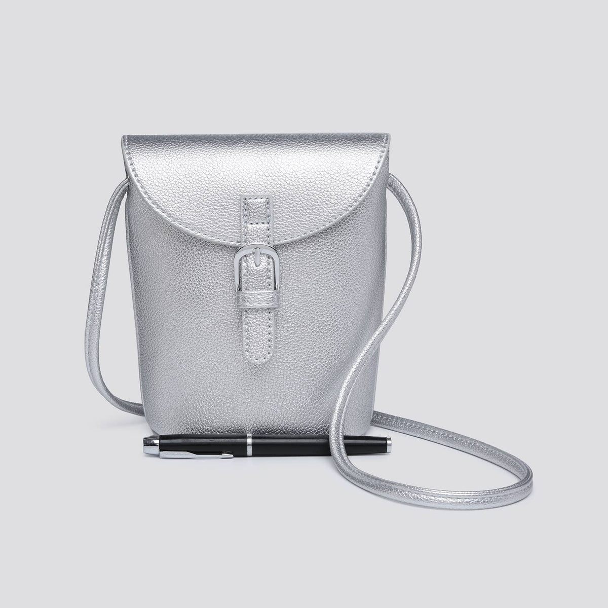 Mini Crossbody Bag - Coffee