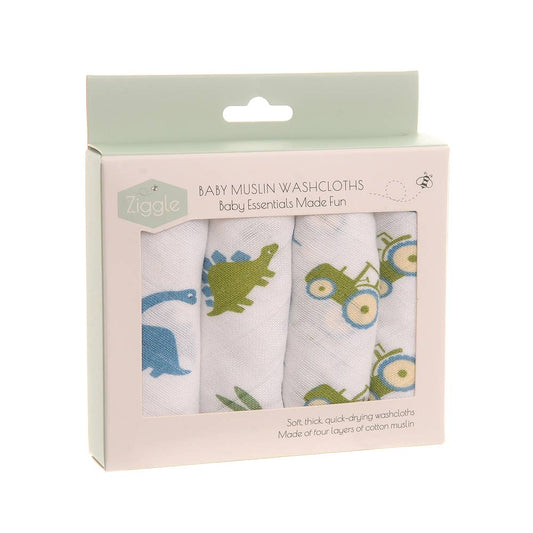 Blues Washcloths
