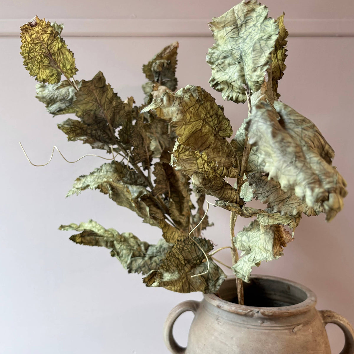 Vintage Foliage Stem - Green