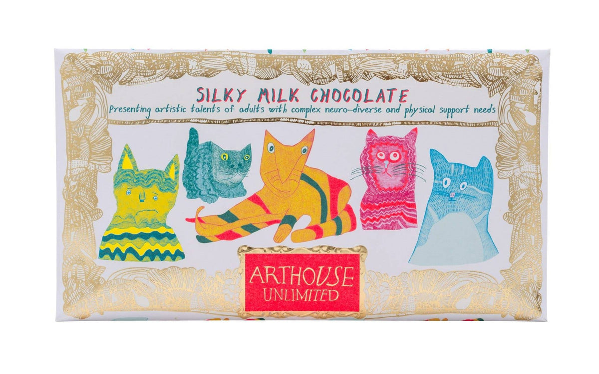 Miaow for Now - Silky Milk Chocolate Bar