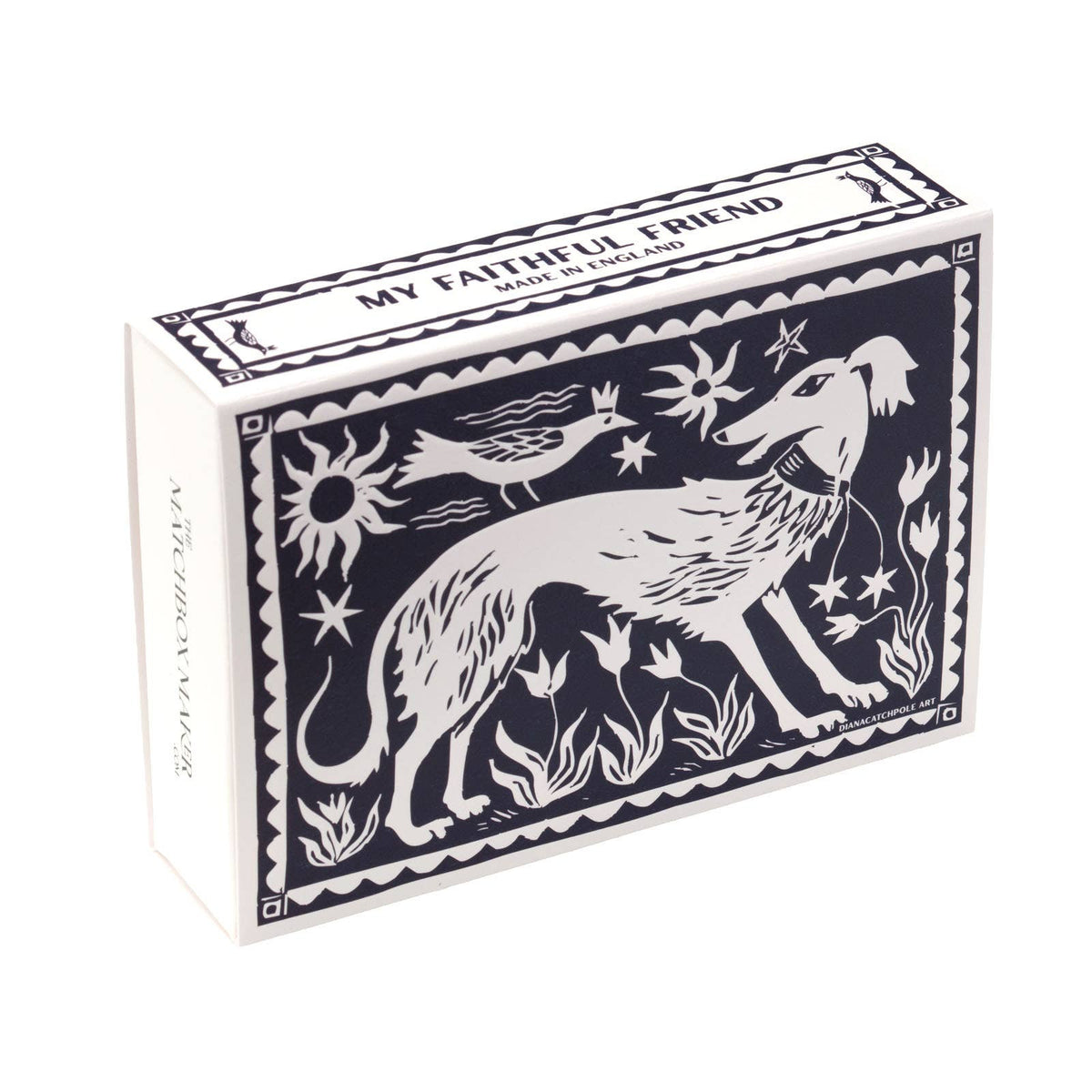 My Faithful Friend Design Long Matches