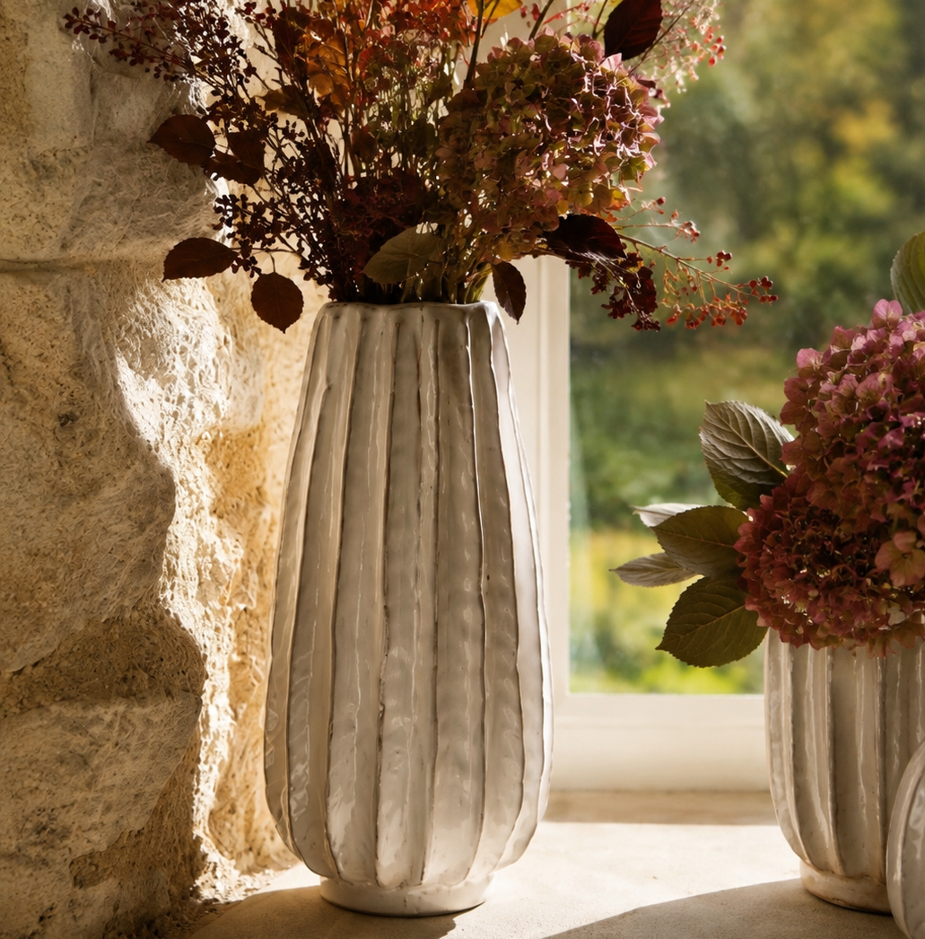 Textured Vase