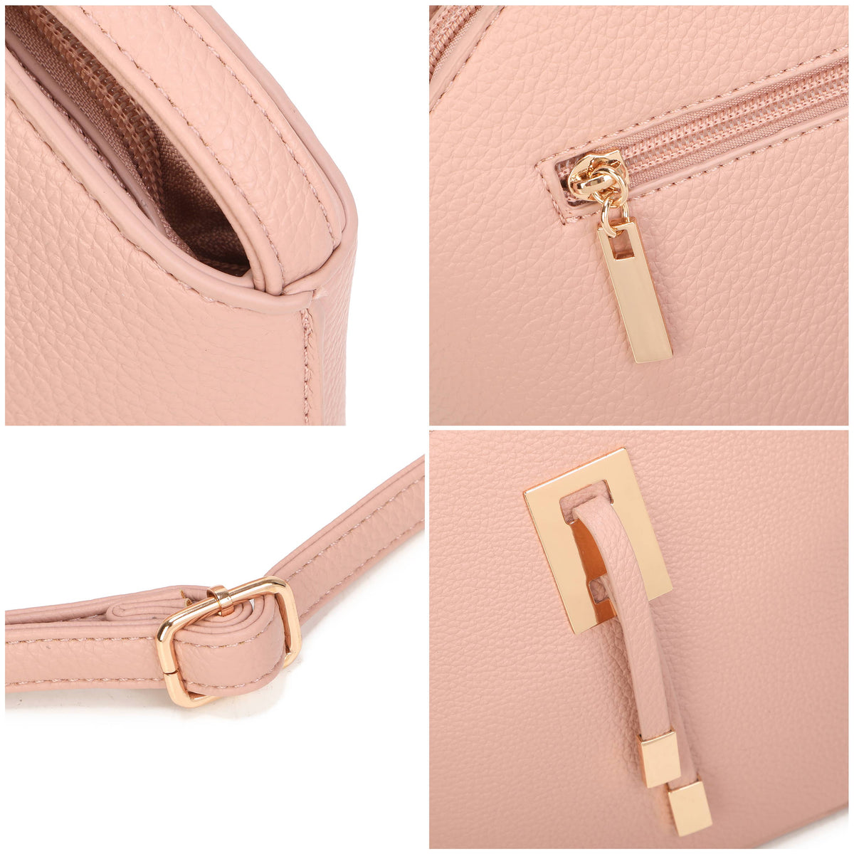 Tassel Cross body Bag: Coffee