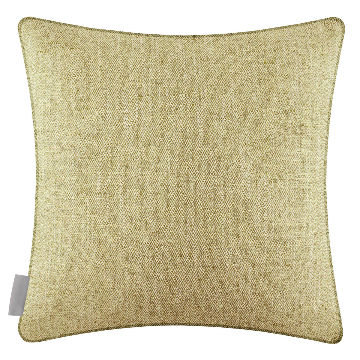 Textured Woven Square Cushion in Meadow