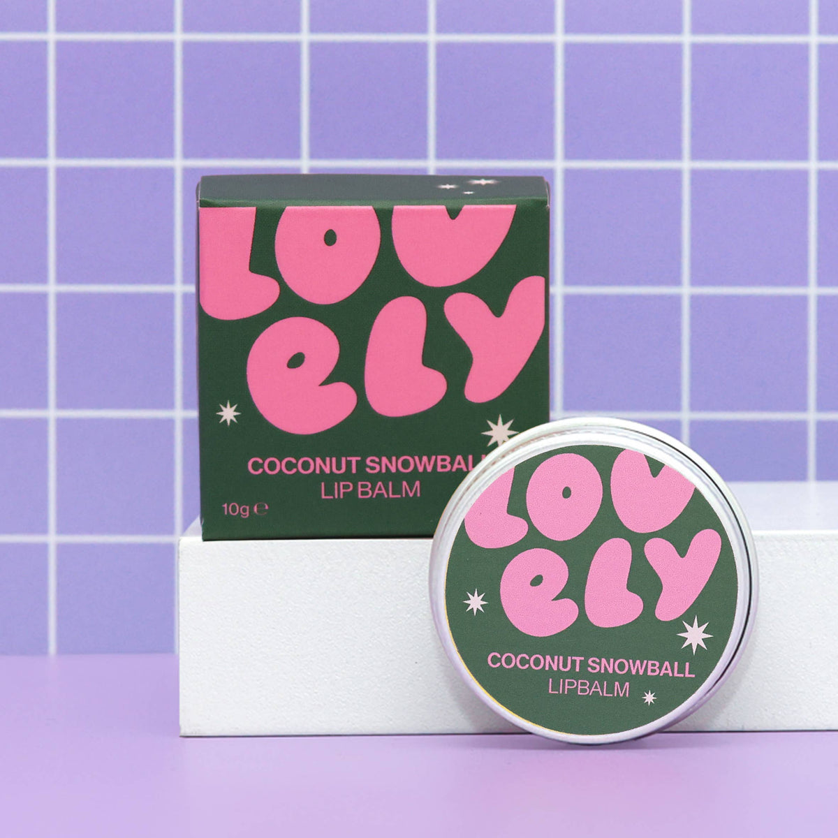 Lip Balm - Coconut Snowball