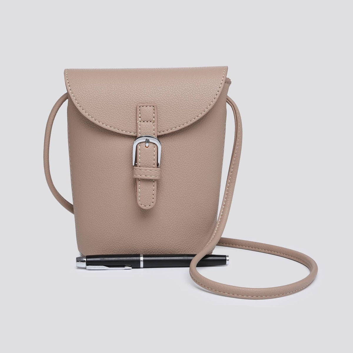 Mini Crossbody Bag - Coffee