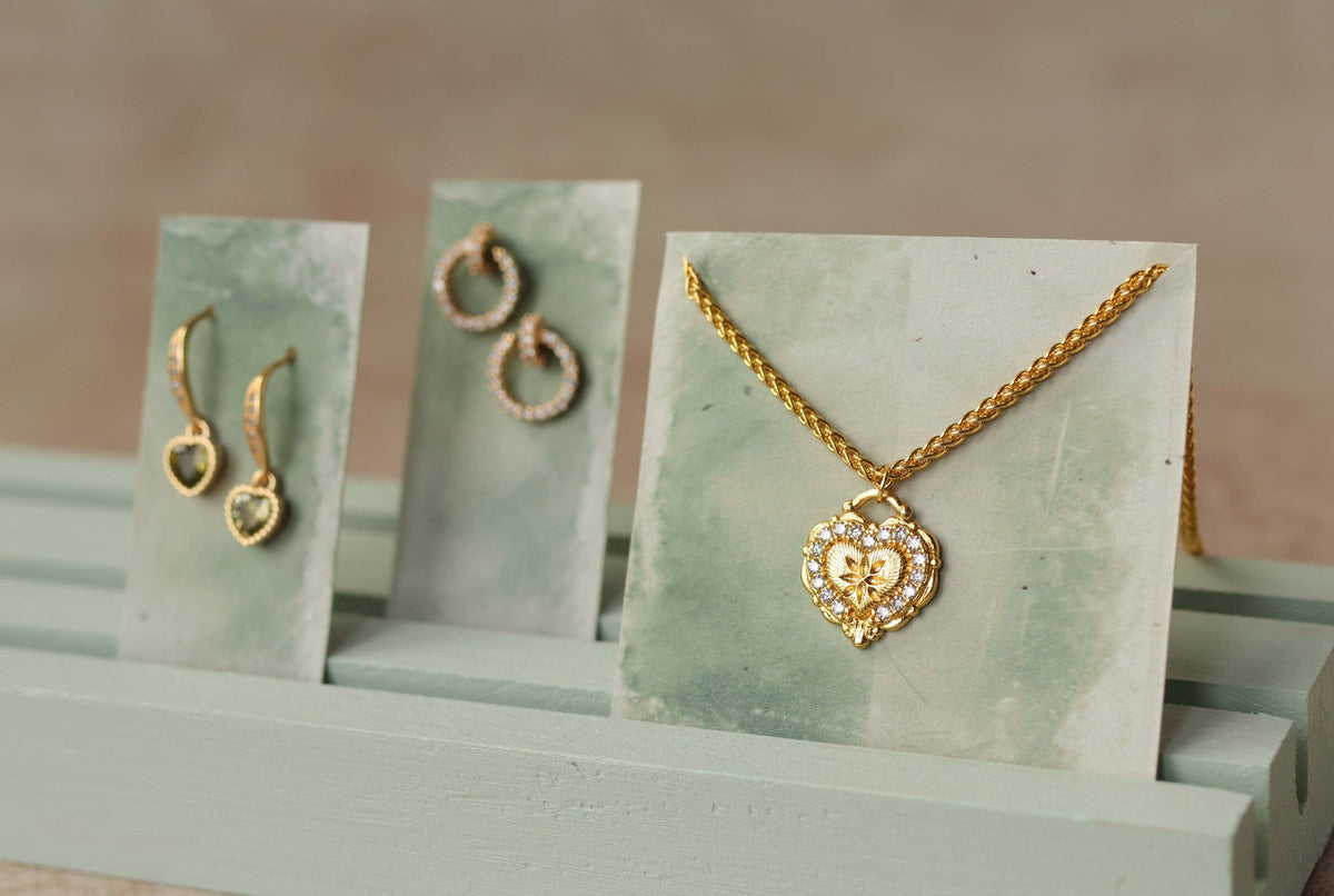 Lotus Pearl Earrings