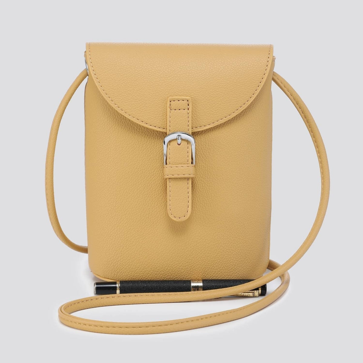 Mini Crossbody Bag - Coffee