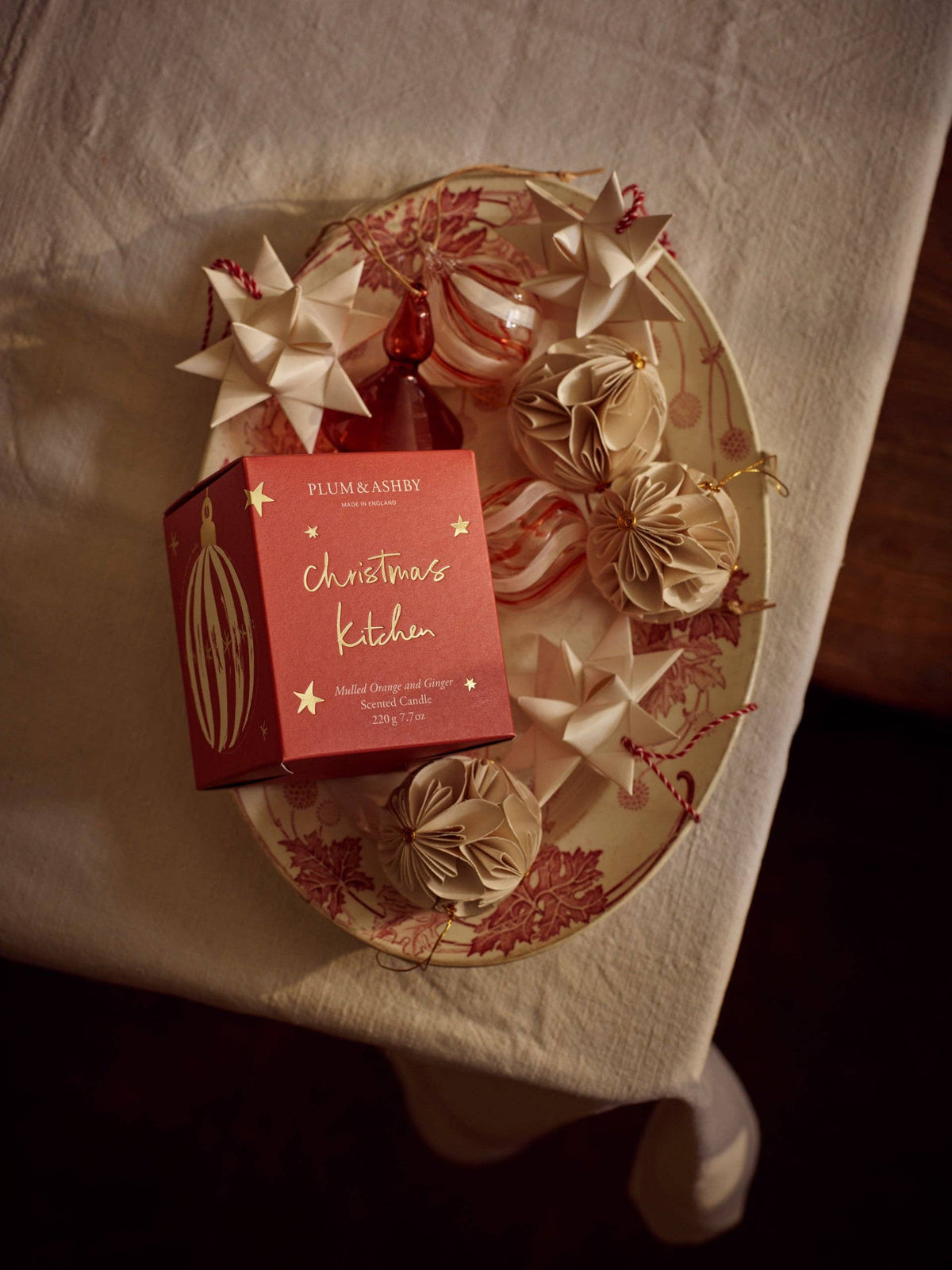 Christmas Kitchen Candle - Plum & Ashby 220g