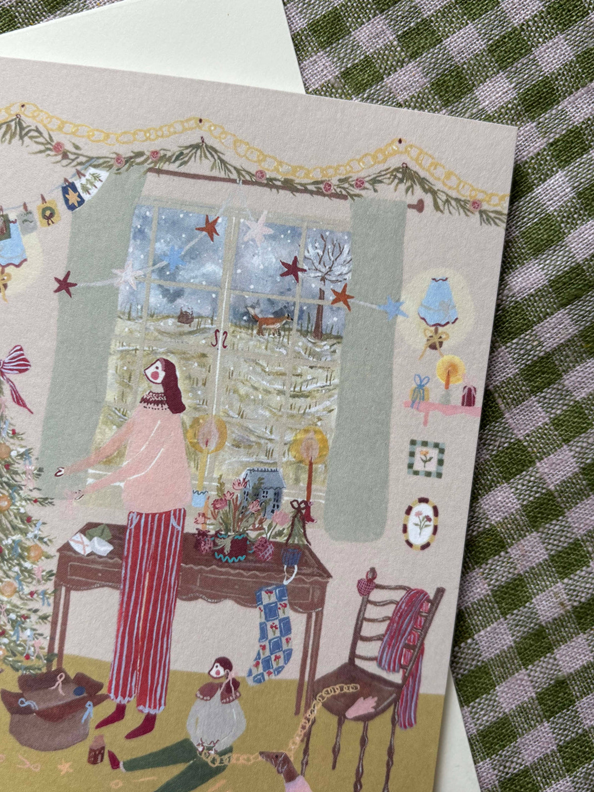 The Magic of Christmas card