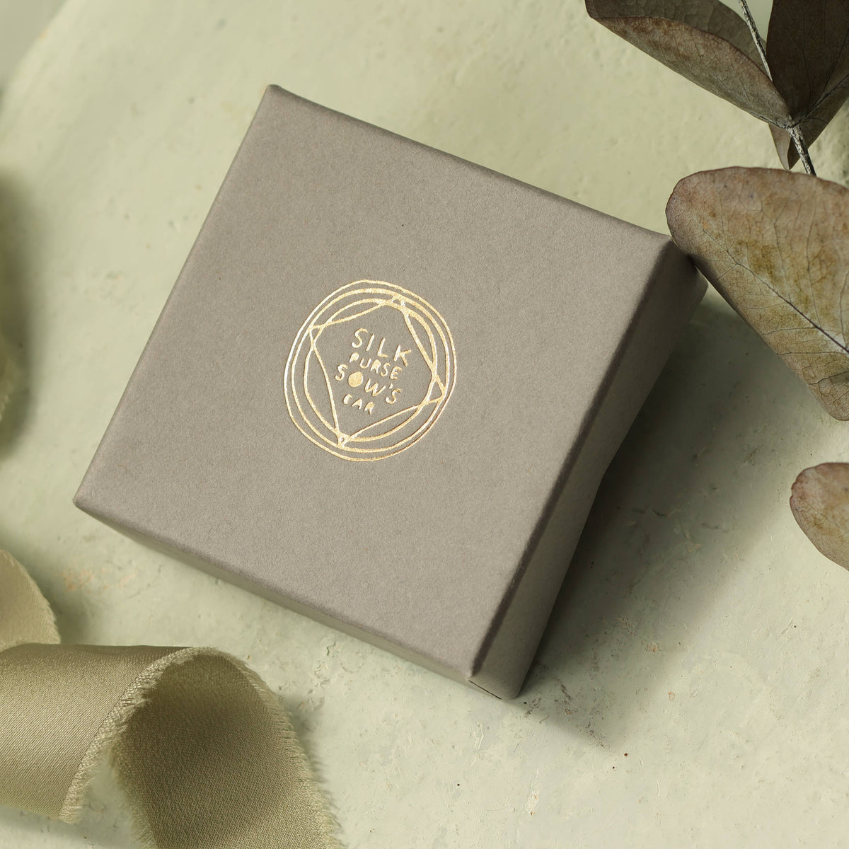 Silver Bee Earrings