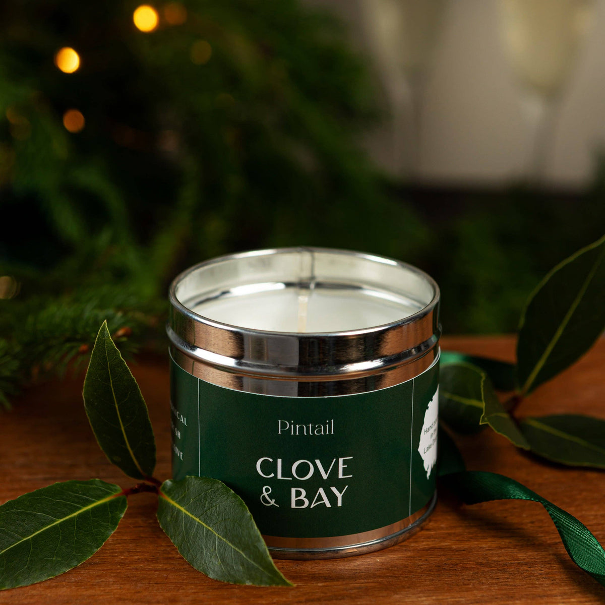 Clove & Bay Tin Candle