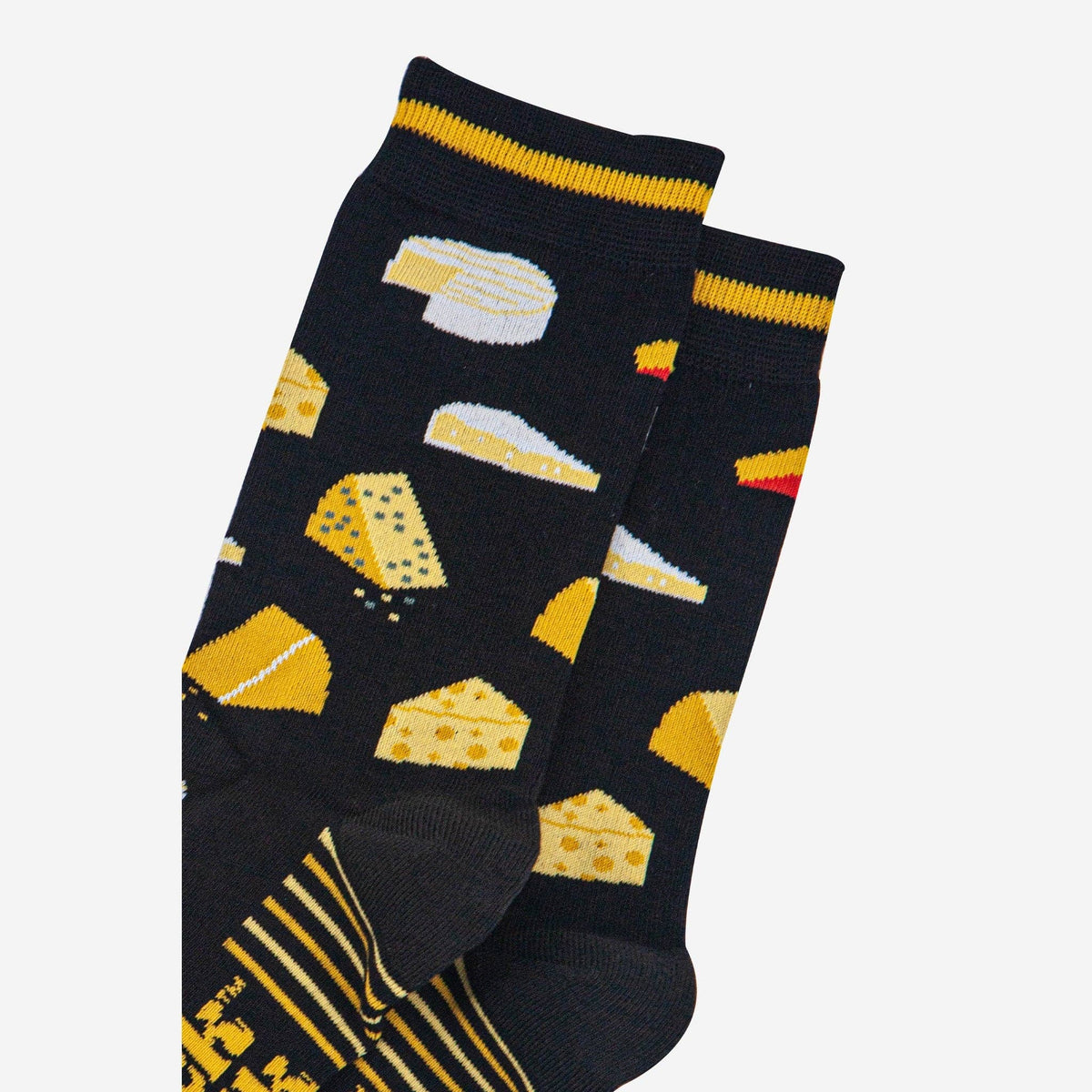 Cheese Mens Bamboo Socks