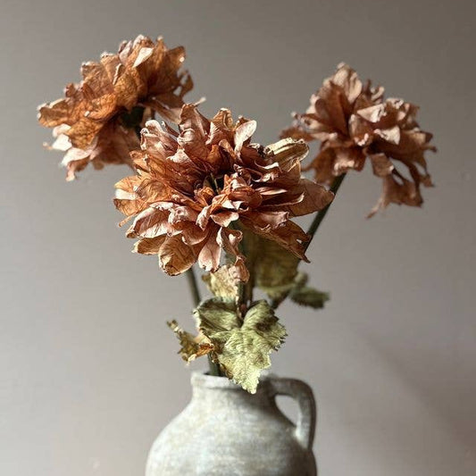 Vintage Dahlia - Latte