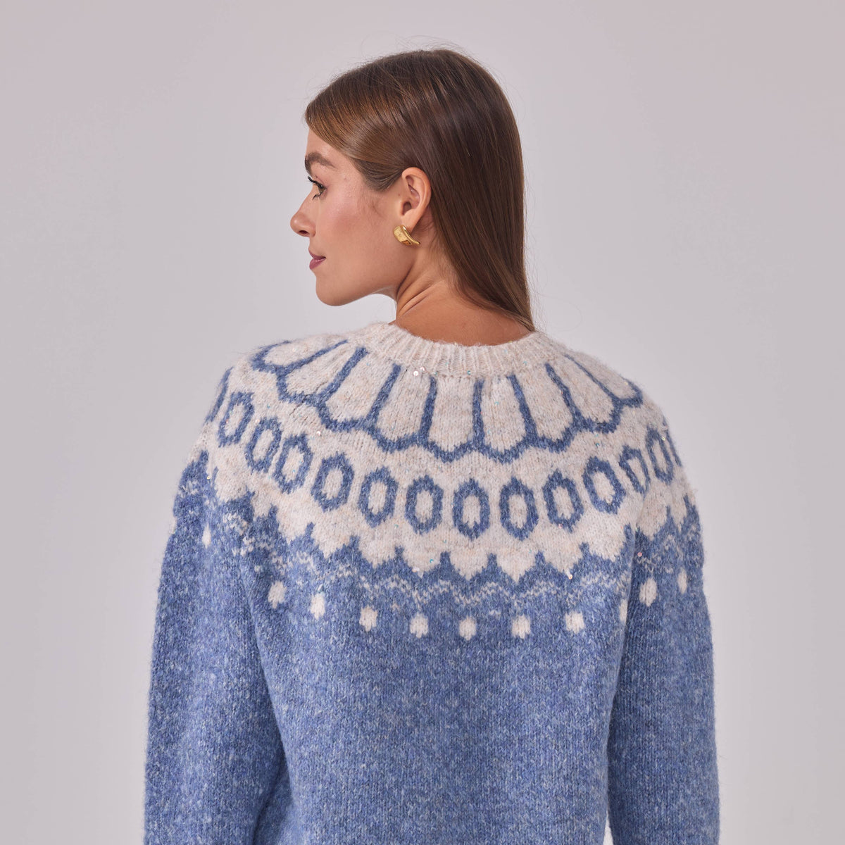 Hattie Jumper - Blue
