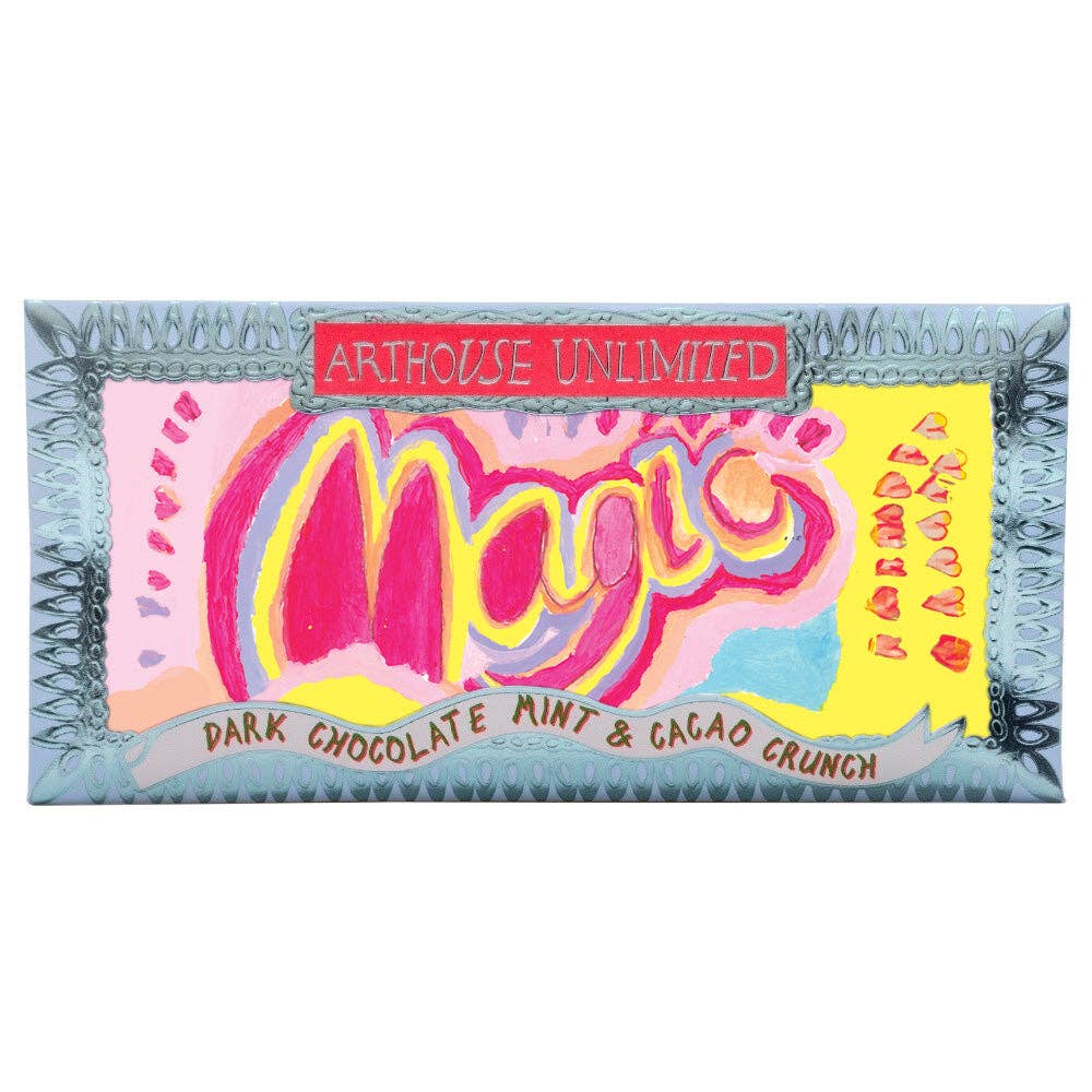 Joy Sized: Magic - dark chocolate mint and cacao crunch
