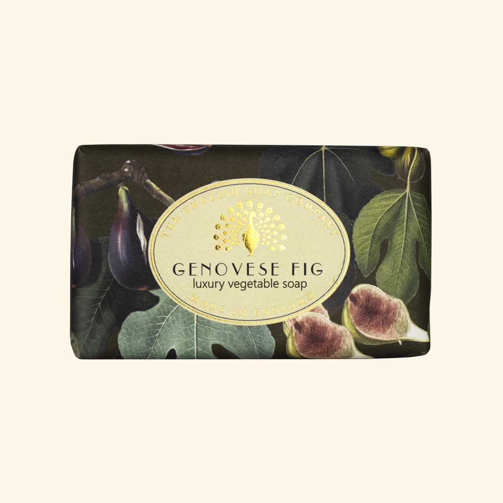 Heritage Genovese Fig Soap