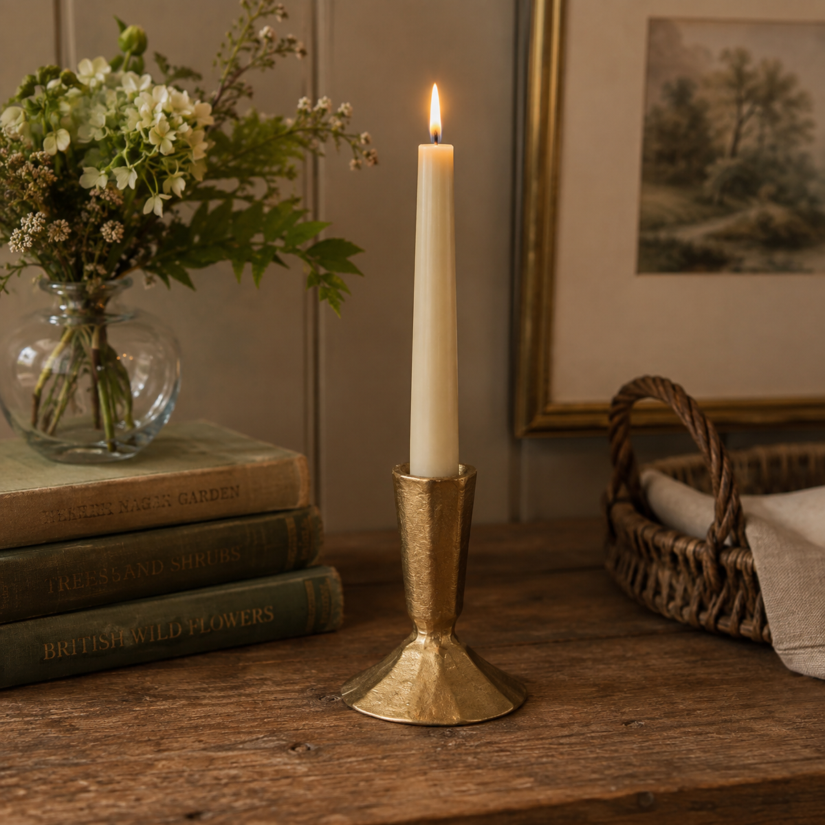Hand Forged Candlestick