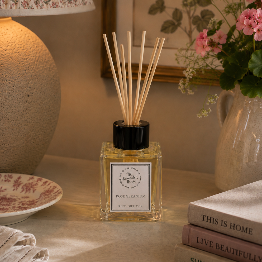 Diffuser by The Rounded House  - Rose Geranium