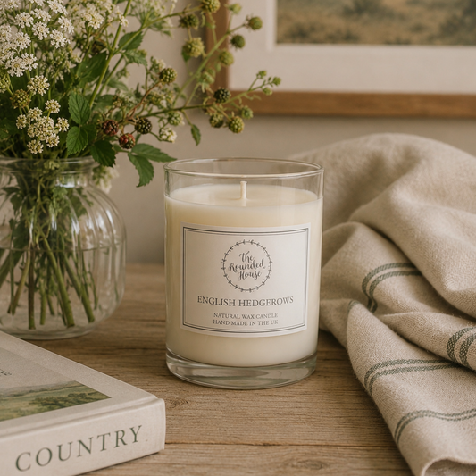 The Rounded House Candle - English Hedgerows