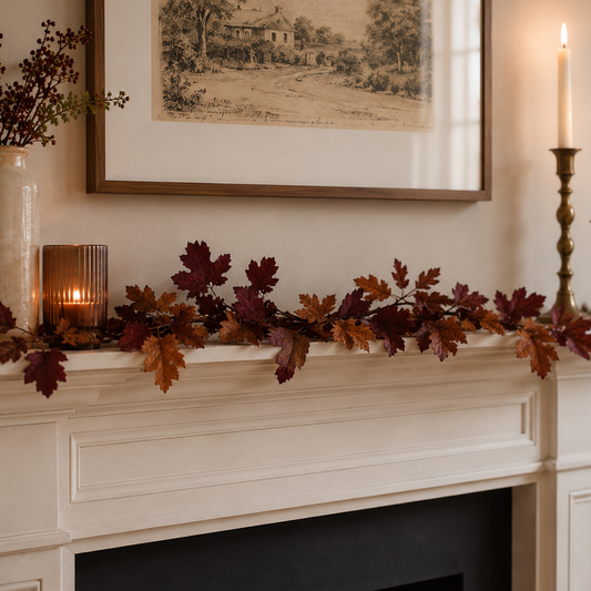 Mix Leaf Autumnal Garland